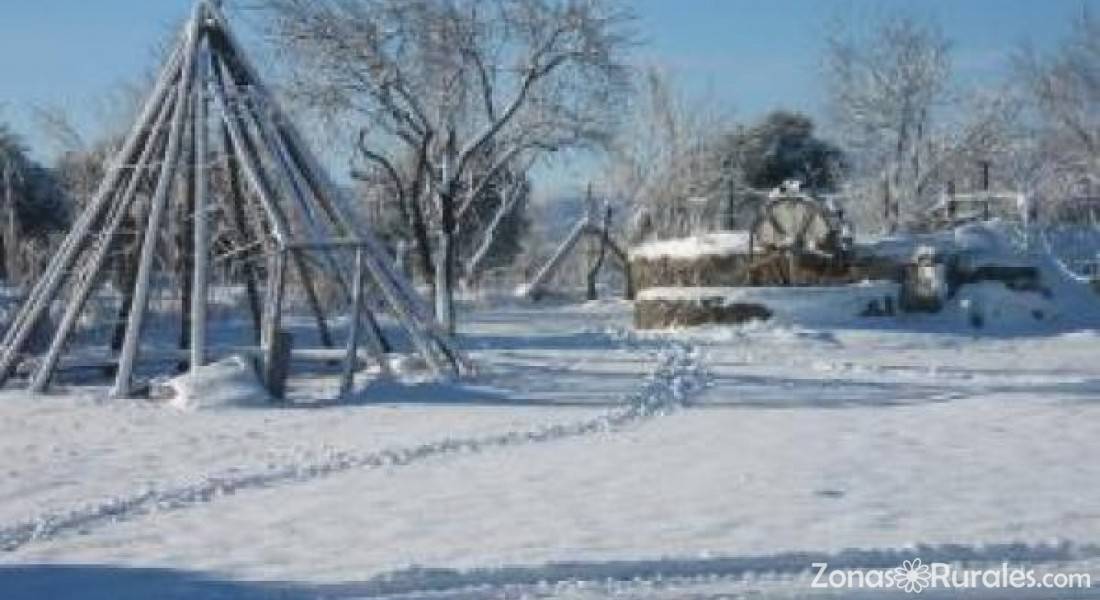 Q es una casa rural la rioja