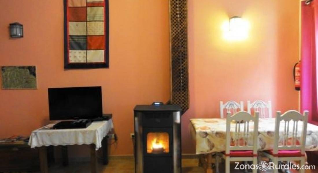 Casa rural con chimenea y jacuzzi murcia