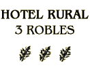 Hotel Rural de tres Robles en Madrid