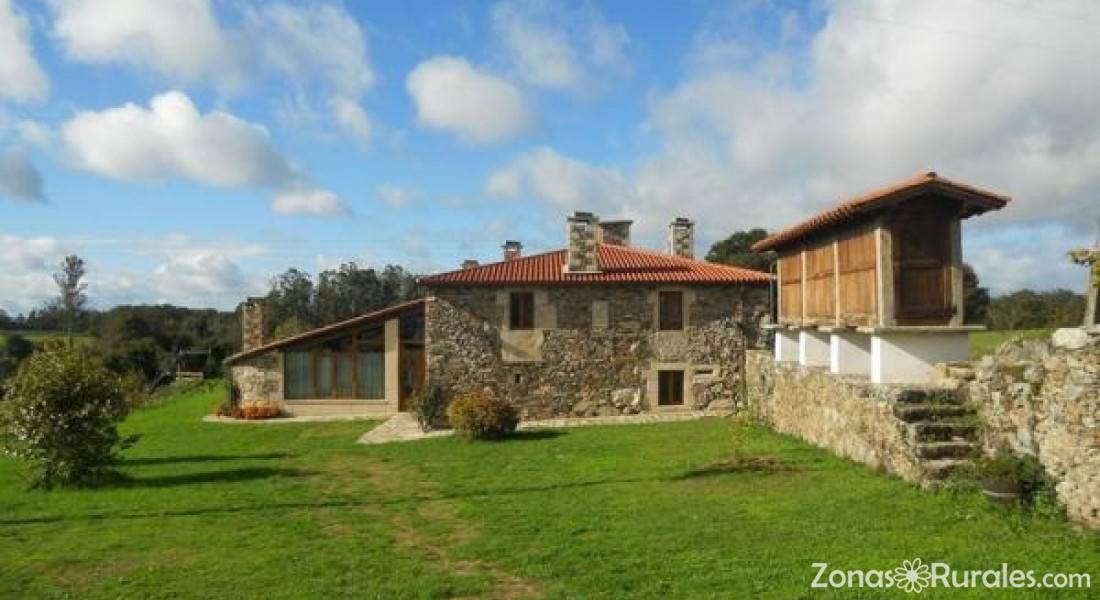 Casa Ulloa | Casa Rural en Melide (A Coruña)
