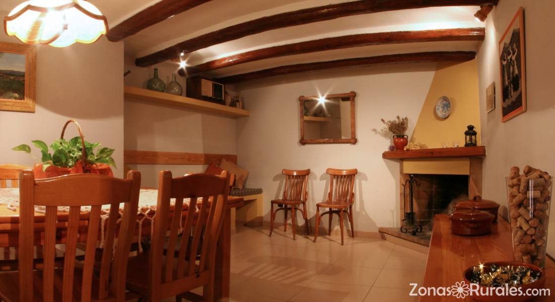 Cal Conrad | Casa Rural en Nulles (Tarragona)