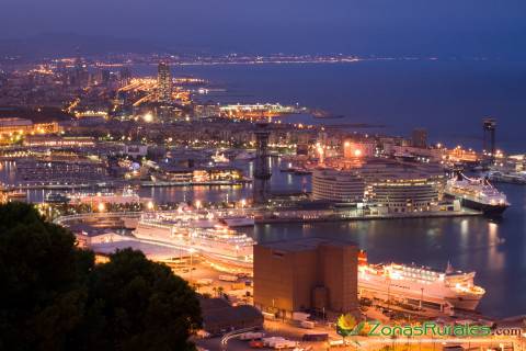 Vistas desde Montjuic