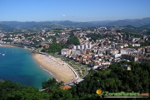 De turismo a Guipzcoa: un San Sebastin de ensueo