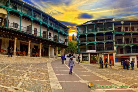 Plaza principal de Chinchn