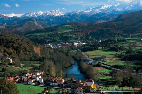 Cangas de Ons y Los Picos de Europa