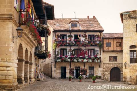 Turismo rural en Santillana, un viaje a Cantabria