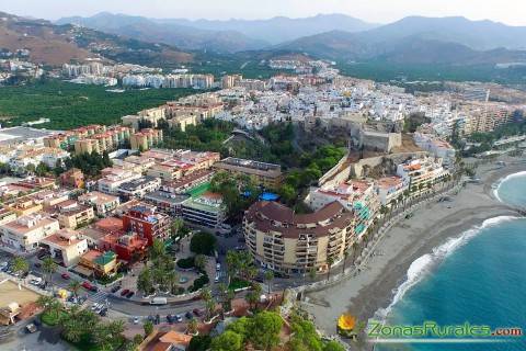 Vista area de Almucar