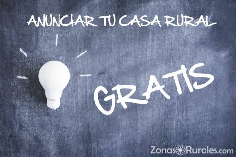 Anunciar tu casa rural gratis