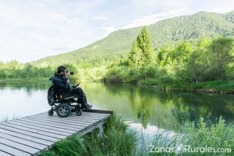 Casas rurales accesibles para personas discapacitadas, una obligación en pleno S. XXI