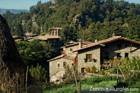 Conectar con la naturaleza en una casa rural en la montaa