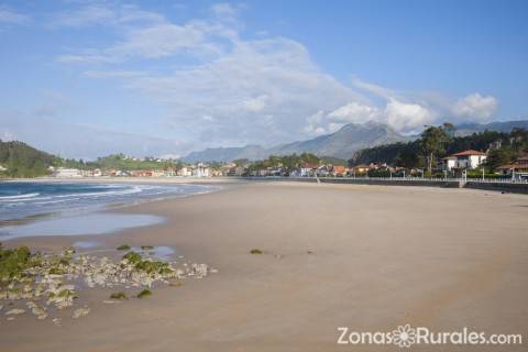 Turismo rural cerca de la playa de Santa Marina en Ribadesella