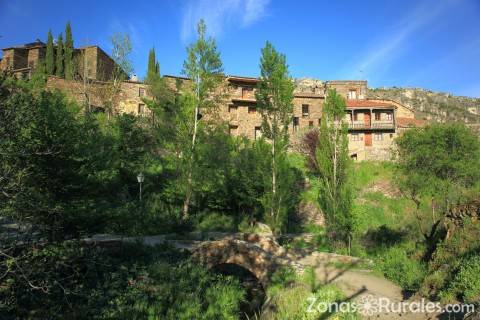 Navidad en una casa rural, te animas?