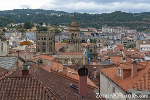 Qu ver en Ourense al alquilar una casa rural