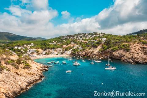 La naturaleza de Ibiza es espectacular