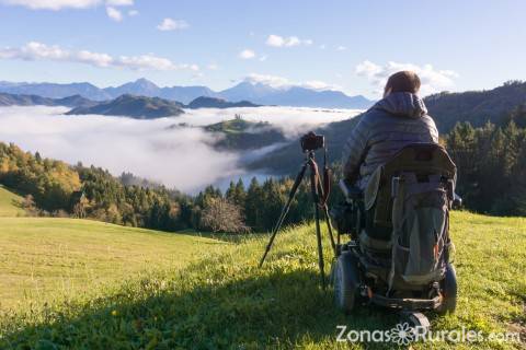 El turismo rural es beneficioso para las personas con discapacidad