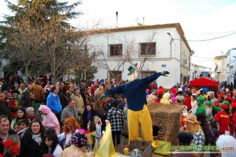 Te invitamos a vivir un carnaval autntico en un pueblo conquense