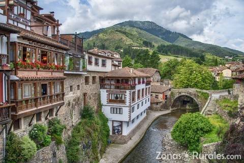 Alquilar una casa rural para el puente de la Constitucin