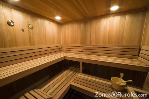 Los beneficios de la sauna en una escapada rural