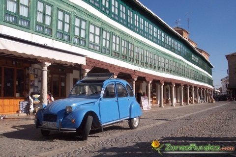 A las puertas de Almagro, el Campo de Calatrava