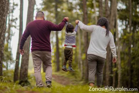 Disfruta de tu familia y de la naturaleza