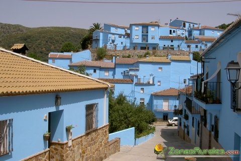 Jzcar, el pueblo pitufo