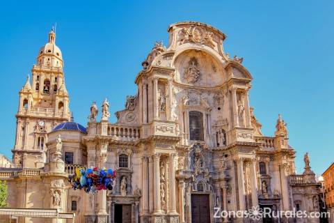 Los paraisos naturales de Murcia al alquilar una casa rural