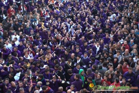 Las Turbas, madrugada del Viernes Santo