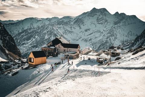 Alquilar una casa rural cerca de la nieve permite una mejor planificación económica -