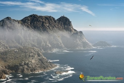 Playa de Rodas y unas magnficas Islas Ces a las puertas del Atlntico