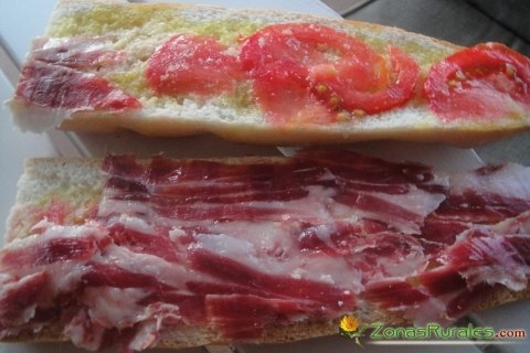 Bocata de Jabugo