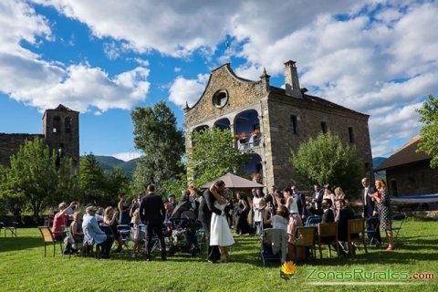 Boda en Casa Rural