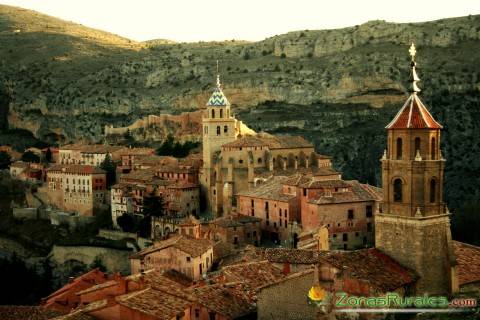 Turismo rural en Albarracn, a la vega del Guadalaviar