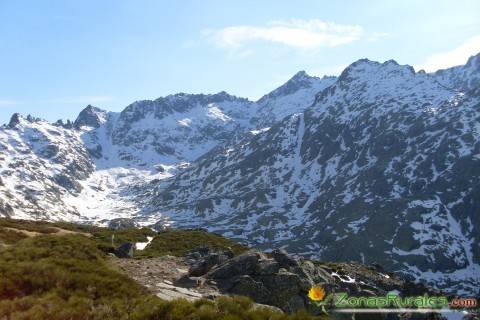 Visitar el Circo de Gredos, un glaciar en plena vila