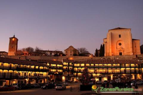 Turismo rural en la ciudad medieval de Chinchn