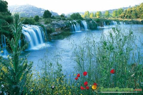 Lagunas de Ruidera en Ciudad Real, toda la naturaleza a tu alcance.