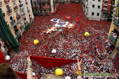 Una fiesta multitudinaria