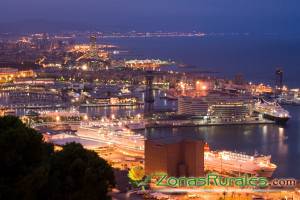 Vistas desde Montjuic