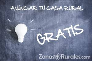 Anunciar tu casa rural gratis