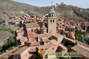 Una piedra en el camino: Albarracn