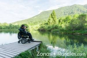 Casas rurales accesibles para personas discapacitadas, una obligacin en pleno S. XXI