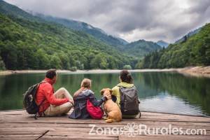 El turismo rural es muy beneficioso para los ms peques de la casa