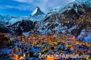 La nieve y el turismo rural: excelente combinacin