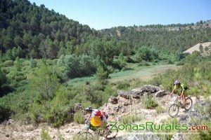 Paraje de La Noguera en El Picazo (Cuenca)