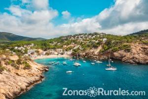 La naturaleza de Ibiza es espectacular