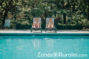 Consejos de seguridad si alquilas una casa rural con piscina