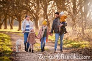 Practicar Turismo Rural con la familia y evitar conflictos