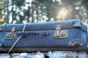 ¿Qué llevar en la maleta si reservas una casa rural en la nieve?
