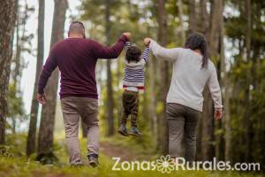 Visitar una casa rural con la familia y evitar conflictos