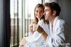 Disfruta de tu fin de semana en una casa con spa - Getty Images
