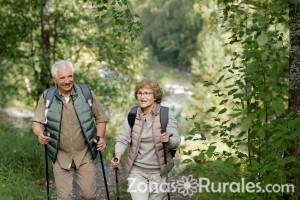 Los beneficios del turismo rural para las personas mayores